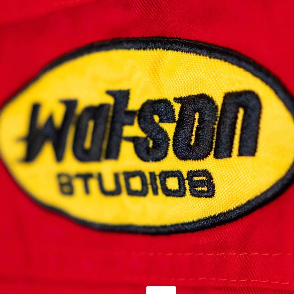 Watson Studios World Work Shirt Red NWT Size S - Picture 6 of 7